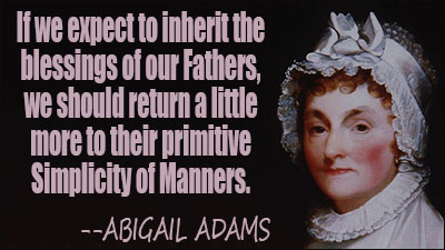 Abigail Adams quote