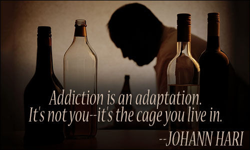 Addiction quote