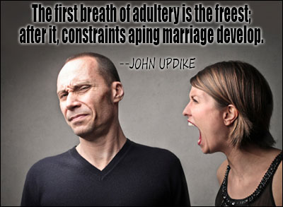 Adultery quote