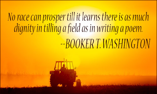 Agriculture quote