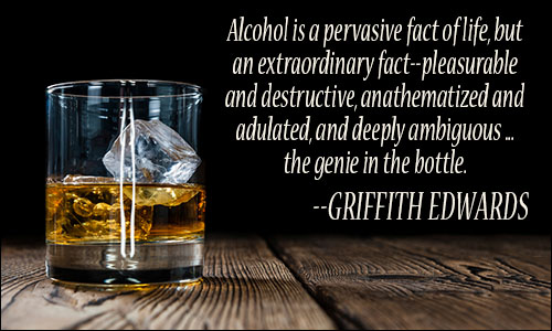 Alcoholism quote