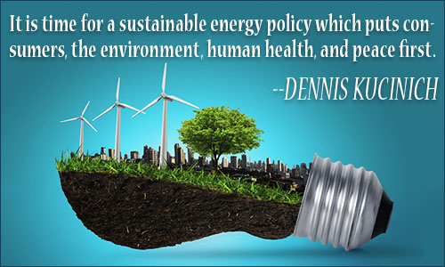 alternative energy quote