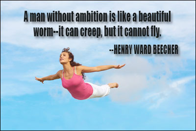 Ambition quote