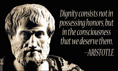 Aristotle quote