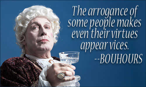 arrogance quotes sayings