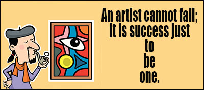 Art quote