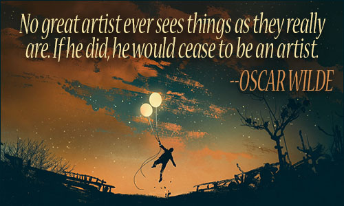 Artists quote