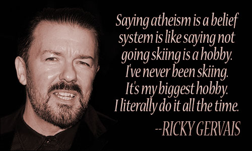 Atheism quote