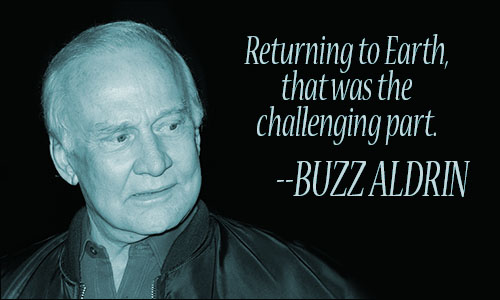 Buzz Aldrin quote