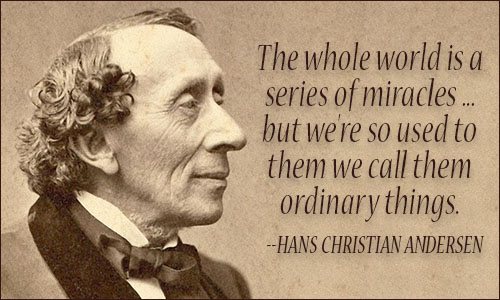 Hans Christian Andersen quote