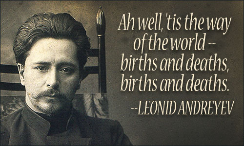 Leonid Andreyev quote