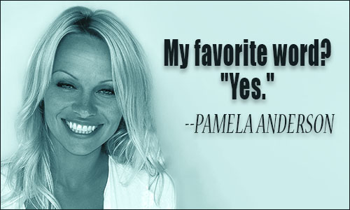 Pamela Anderson quote