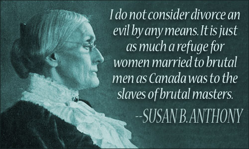 Susan B. Anthony quote
