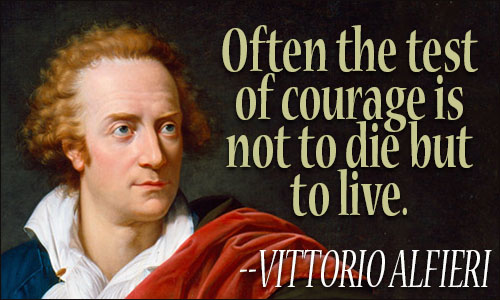 Vittorio Alfieri quote