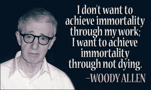 Woody Allen quote