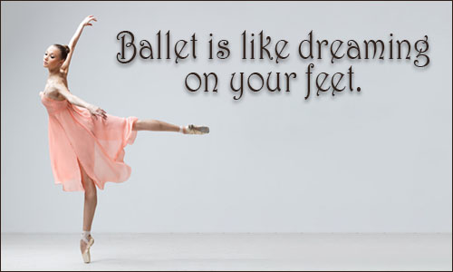 ballet quotes
