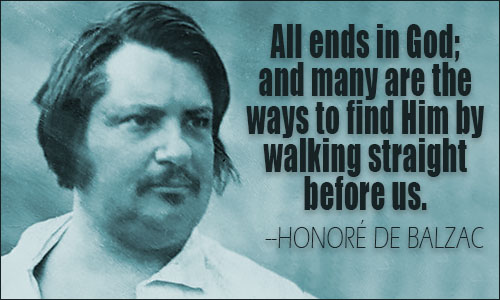Balzac quote