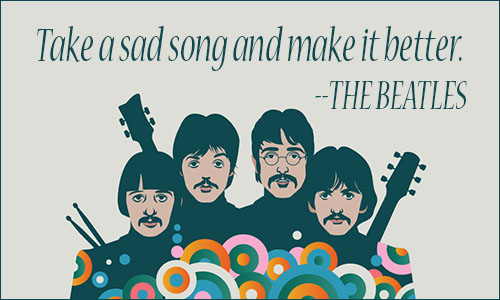 the beatles quotes let it be