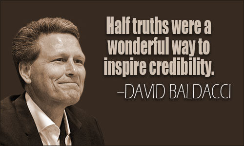 David Baldacci quote