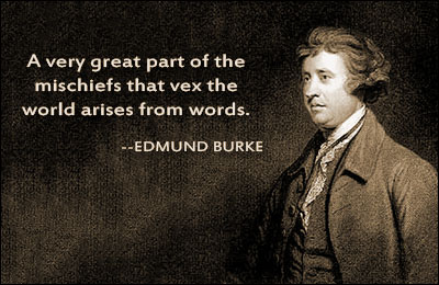 Edmund Burke quote