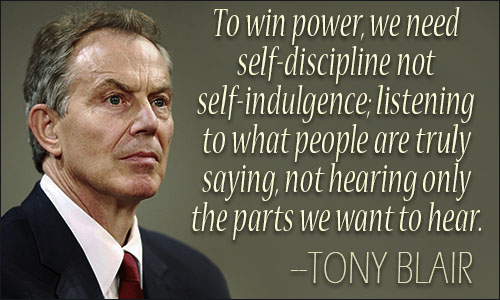 Tony Blair quote