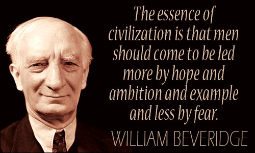 William Beveridge quote