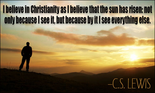 Christianity quote