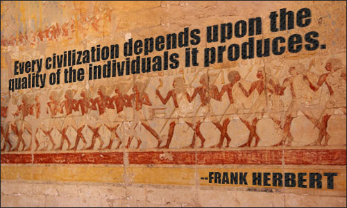 Civilization quote