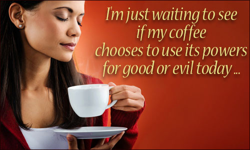 Coffee quote