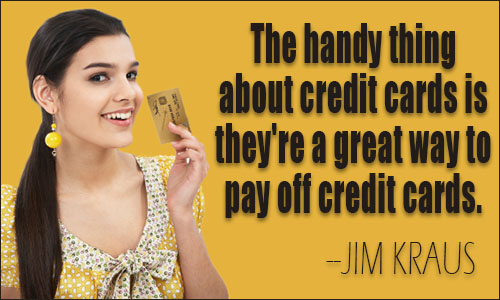 Credit card quote