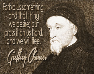 Geoffrey Chaucer quote