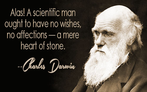 Charles Darwin quote