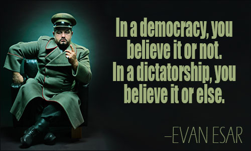 Dictators quote