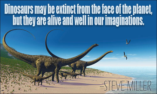 thinking dinosaur quotes