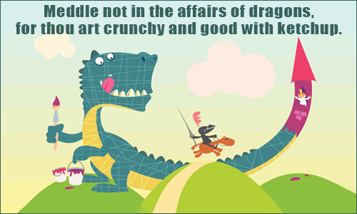 Dragon quote