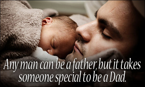being a dad quotes