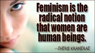 famous feminists quotes
