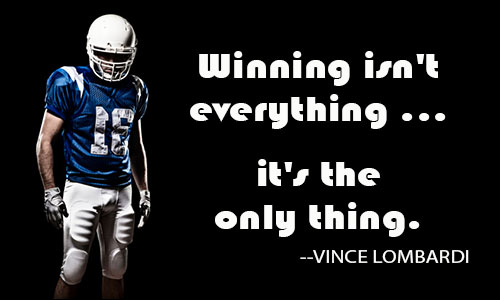 TOP 25 AMERICAN FOOTBALL QUOTES (of 257)