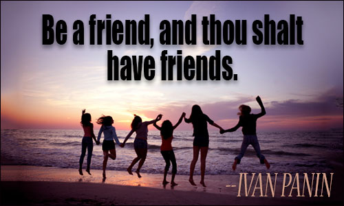 Friendship quote