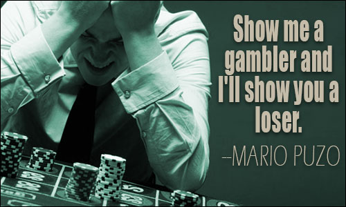 Gambling Quotes