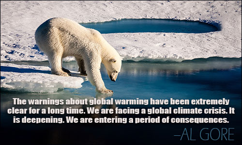 Global warming quote