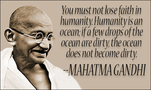 mahatma gandhi quotes live as if