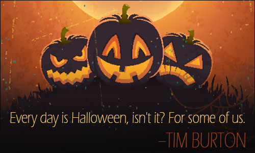 Halloween quote