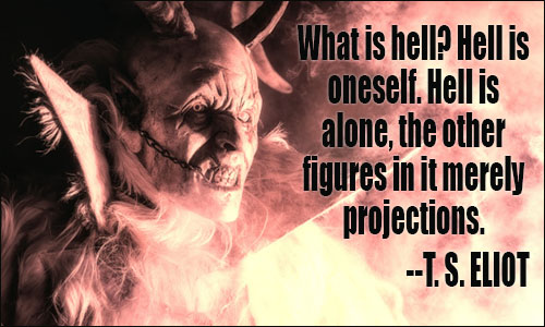 scary quotes about demons