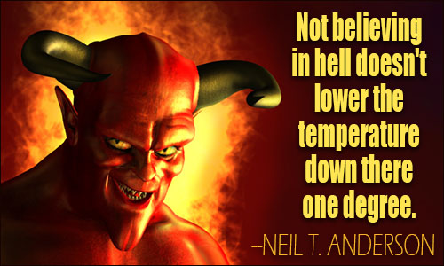 quotes about hell and heaven