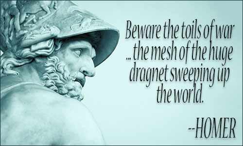 ancient greek warrior quotes