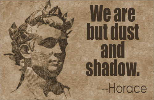 Horace quote
