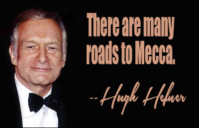 Hugh Hefner quote