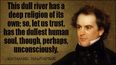 Nathaniel Hawthorne quote