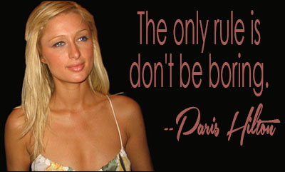 Paris Hilton quote